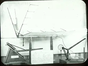 Compressed: Compressed air flying machine
