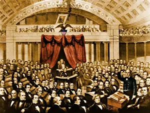 Senators: Compromise of 1850