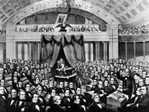 Senators: Compromise of 1850