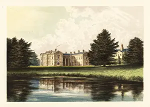 Robert Adam: Compton Verney. House, Warwickshire, England