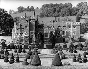 Castellated: COMPTON WYNYATES