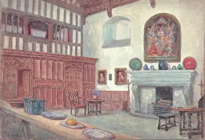 Wynyates: Compton Wynyates, banqueting hall