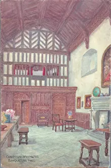 Wynyates: Compton Wynyates, banqueting hall