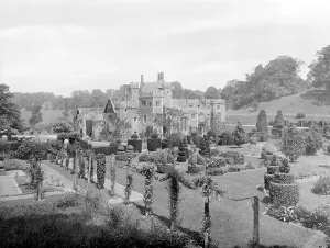 Wynyates: Compton Wynyates, Garden Front 1922