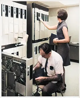 Jammed: COMPUTER 1960S