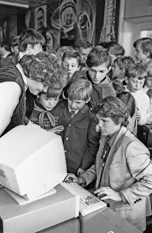 Learn: Computer centre at Moscow Palace of Pioneers, 1987