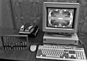 Polytechnic: Computer exhibition at Polytechnic Museum in Moscow, 1994