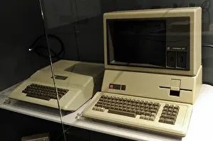 Keyboard: Computer. MAC model. Early 80's. 20th century. National Muse