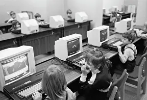 Learn: Computer room