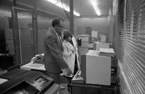 Operator: Computer room at Institute