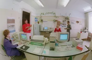 Medicines: Computer and software department of Russian Farmboks