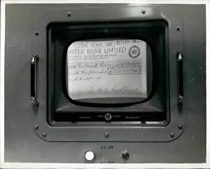 Cheques: Computers - Electronics - Robots - Technology - TV's