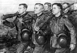 Siebert: My comrades in Poland in 1939 by Georg Siebert, 1940