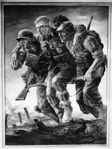 343847: Comrades by Richard Rudolph, 1943