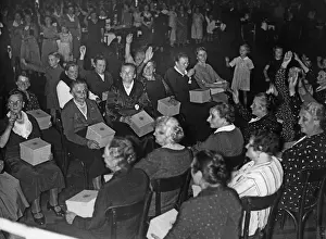 Messenger: Comradeship evening at the Berlin Scherl publishing house