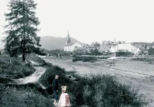 Tayside: Comrie, from the East 1899