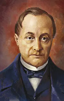 Filosfica: COMTE, Auguste (1798-1857). French positivist philosopher