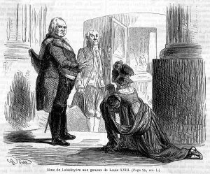 Pleads: COMTE DE LABEDOYERE