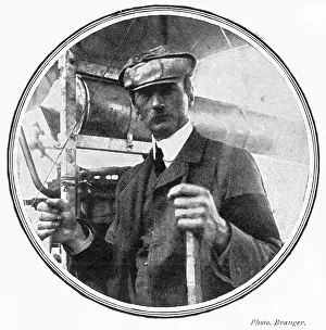 Juvisy: Comte de Lambert Flight over the Eiffel Tower 1909