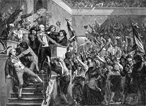Invaded: Comte Lanjuinais, 1793