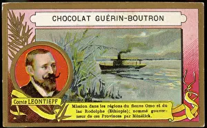 Emissary: Comte Leontieff, Explorer