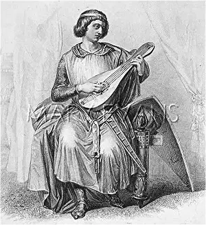 1152: COMTE PLAYS THE LUTE