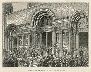 Penance: COMTE DE TOULOUSE 1228