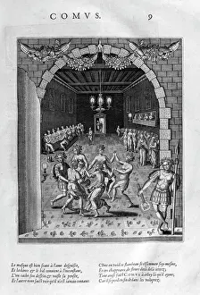 Festivity: Comus (Ancient Greek tragedy by Euripides), based
