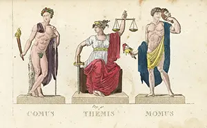 Comus: Comus, Themis and Momus, Greek gods