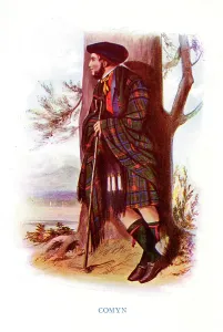 Clans: Comyn, Traditional Scottish Clan Costume