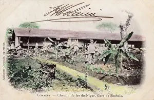 Conakry: Conakry, Guinea - Simbaia Railway Station