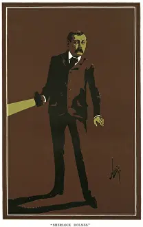 Investigating: Conan Doyle as Sherlock Holmes