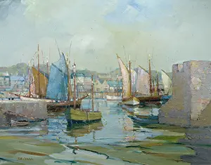 Concarneau: Concarneau Harbour, Brittany