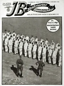 Illustrierter: Concentration Camp Dachau Prisoners
