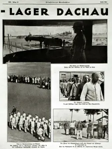 Illustrierter: Concentration Camp Dachau Prisoners