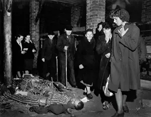 Ludwigslust: concentration camp - holocaust - WW2 - death