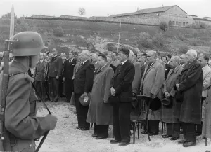 Helmer: In the former concentration camp Mauthausen