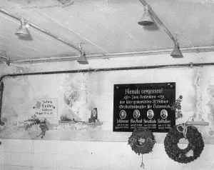Plaques: Concentration camp Mauthausen - 	Memorial