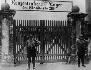 Locked: Concentration camp for Nazi opponents