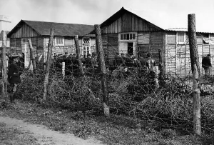 Deported: Concentration camp Pithiviers, Loiret, France, 16th May 1941
