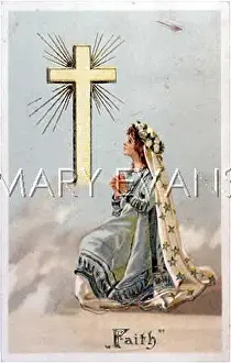 Embodies: CONCEPT/FAITH/PRAYING
