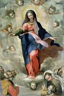 Barocci: The Conception by Federico Barocci