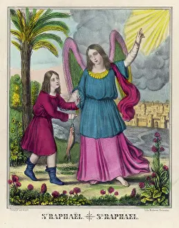 Blindness: CONCEPTS/ANGELS/RAPHAEL