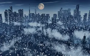 Colonization: Conceptualization of a futuristic city