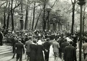 Immigration: Concert at the Berlin Zoo, 1926