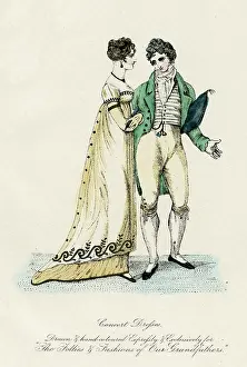 1807: Concert dress 1807