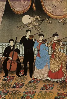Cello: Concert of European Orchestra