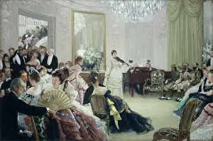Hush: The Concert ' evening party with violinist