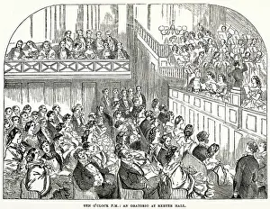 Oratorio: CONCERT AT EXETER HALL 1858