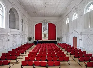 Concert hall, Chateau de Valrose, Nice, Provence, France